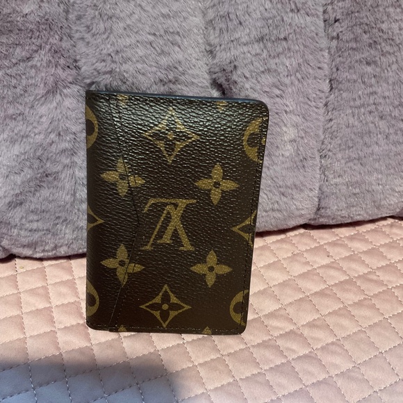 Louis Vuitton Monogram Pocket Organizer/Wallet - Picture 1 of 6